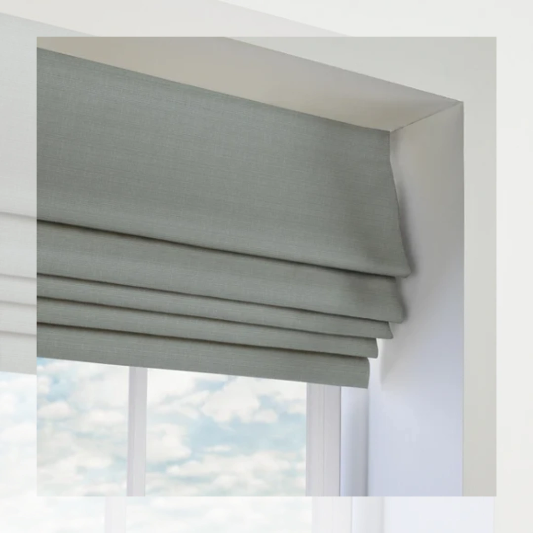 PVC Roman Blinds