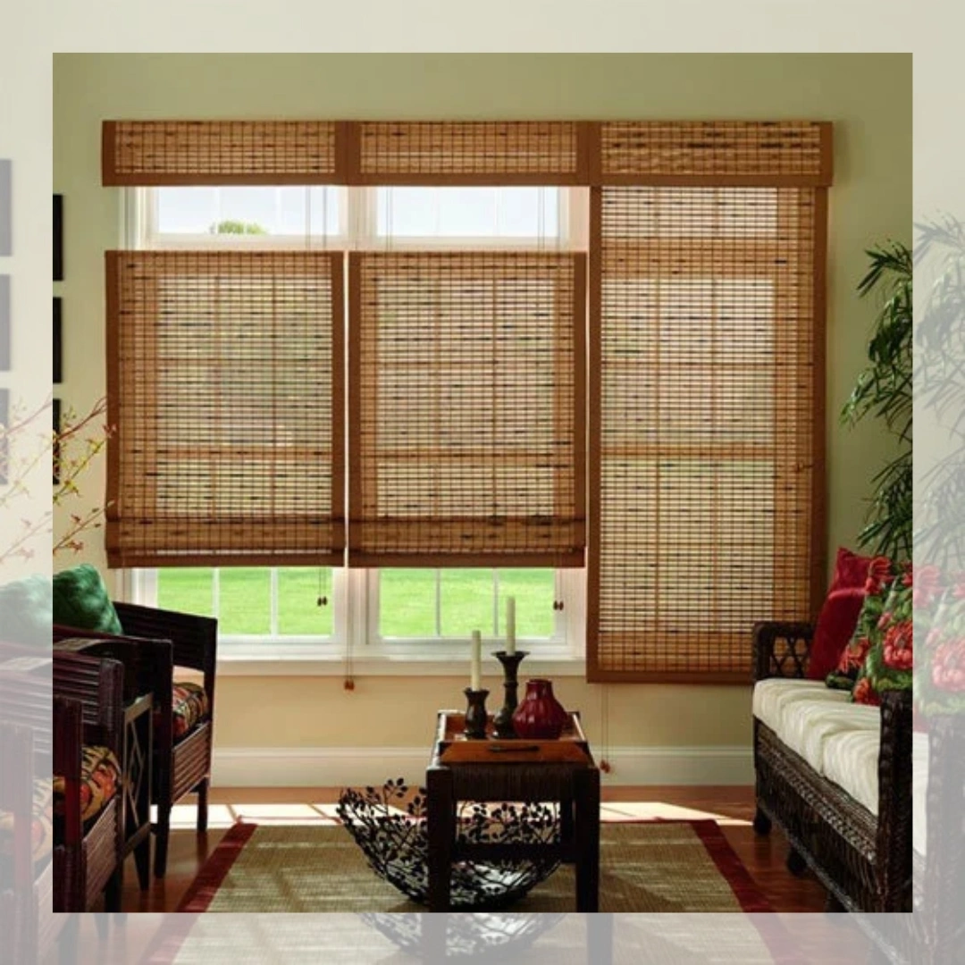 Bamboo Window Blinds