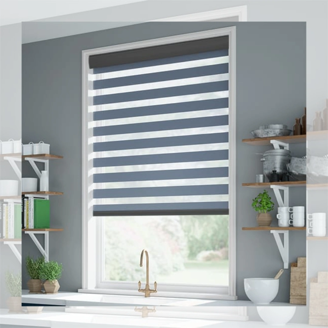 Zebra Roller Blind
