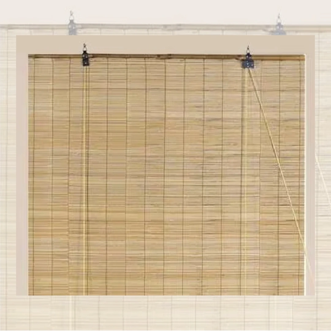 Bamboo Roll Up Blind