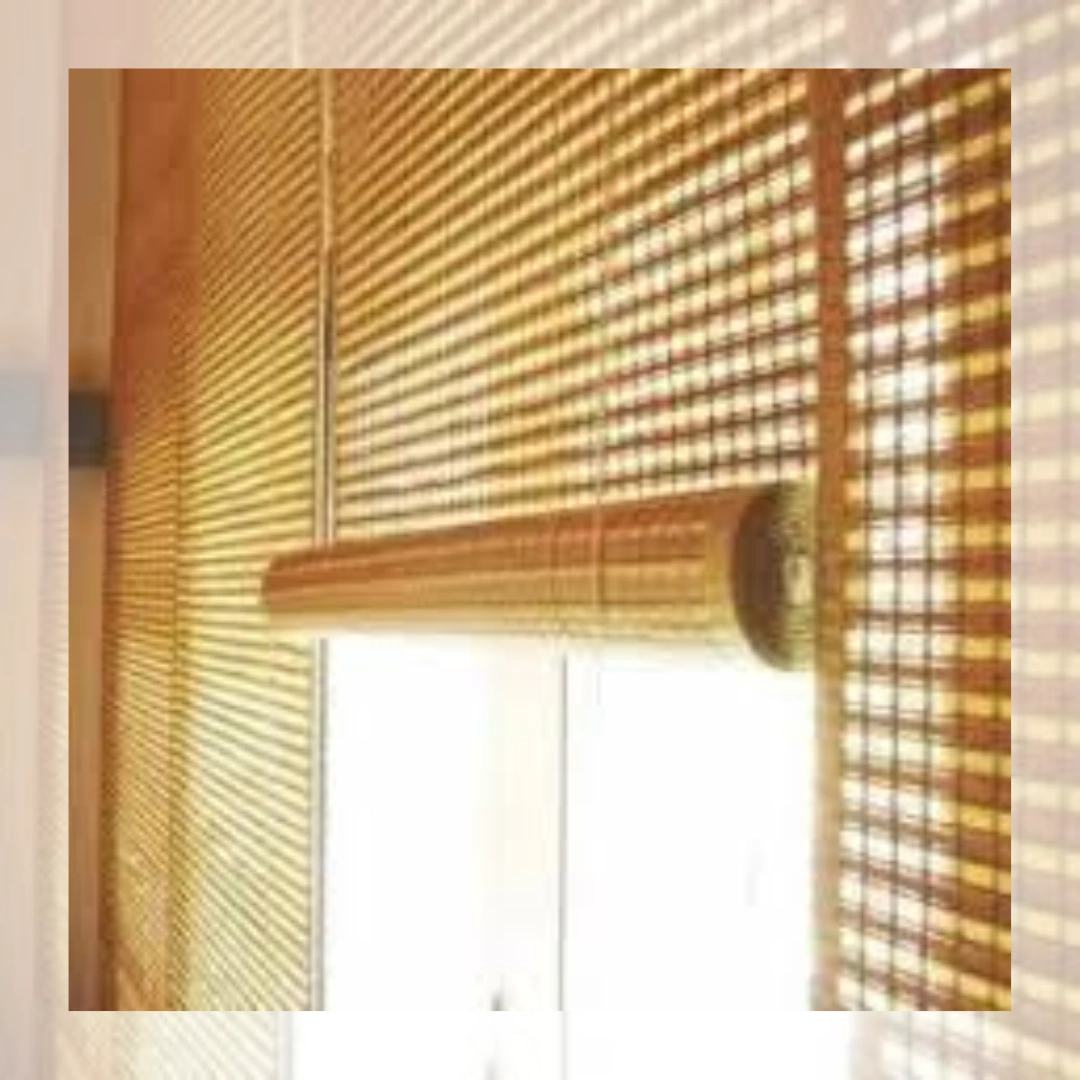 Bamboo Balcony Blind