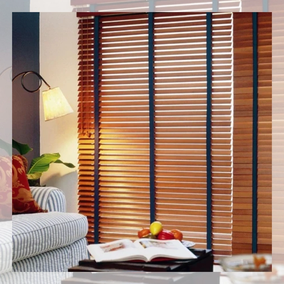 Vertical Wooden Blinds