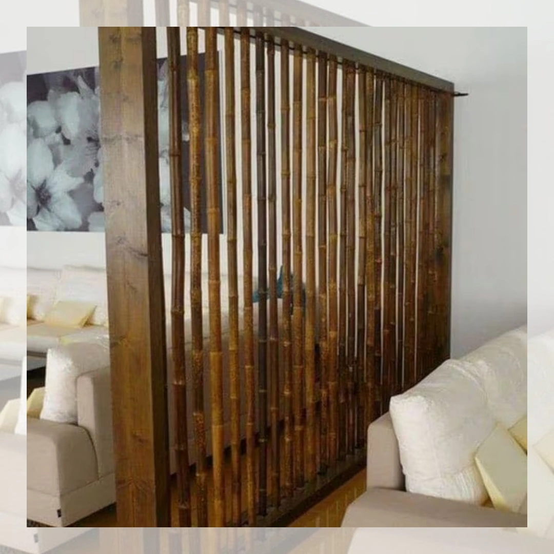 Bamboo Wall Partition